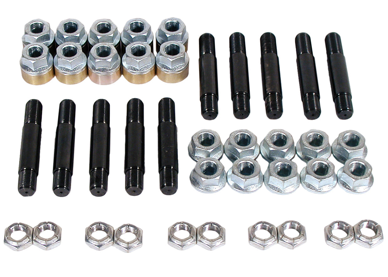 5/8" Steel Stud / Steel Lugnut Kit (2" shoulder) 51560 - Motion Raceworks