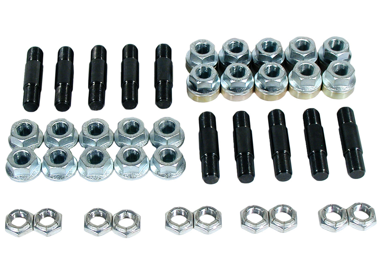 5/8" Steel Stud / Aluminum Lugnut Kit (1.187" shoulder) 51580a - Motion Raceworks