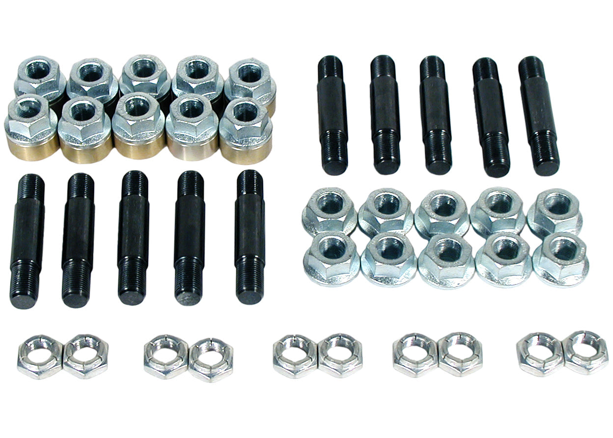 5/8" Steel Stud / Steel Lugnut Kit (1.75" shoulder) 51590 - Motion Raceworks