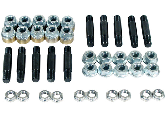 5/8" Steel Stud / Steel Lugnut Kit (1.75" shoulder) 51590 - Motion Raceworks