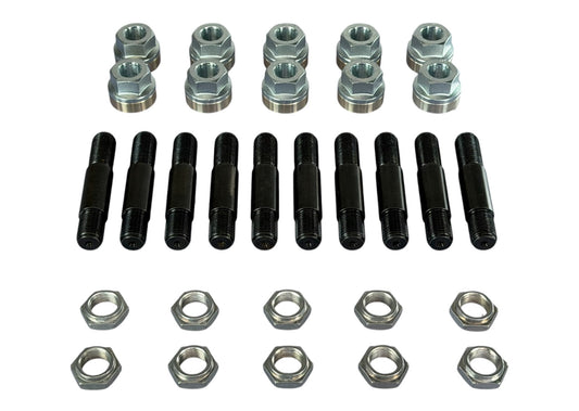 5/8" Steel Wheel Stud Kit w/ Steel Lugnuts (1.5" shoulder) 51500