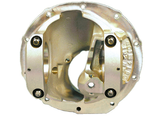 9" Ford Aluminum Thru Bolt Case 3.812" Bearing w/ Alumimum Caps (Gold Finish)