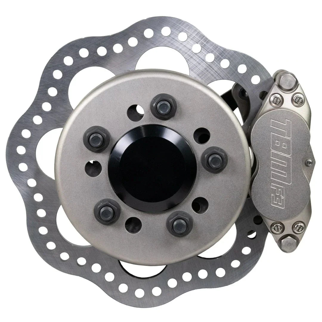 2023-24 BMW M2 (G87) Medium Duty Front Drag Racing Brake Kit - Motion Raceworks