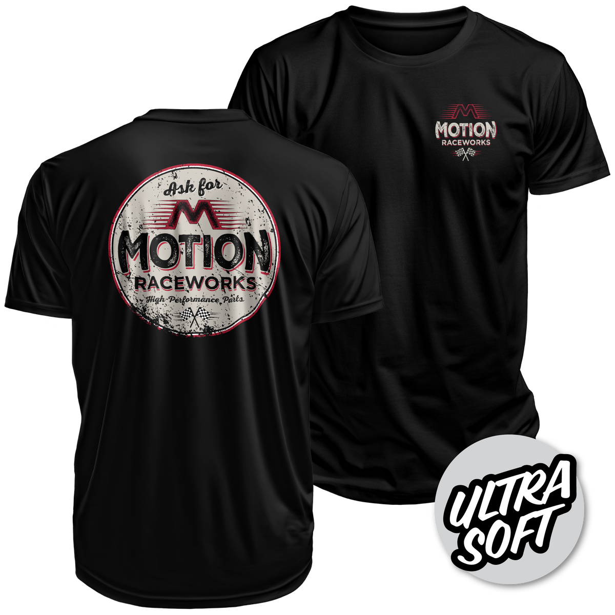 Ask for Motion Shirt (District Material) - Motion Raceworks