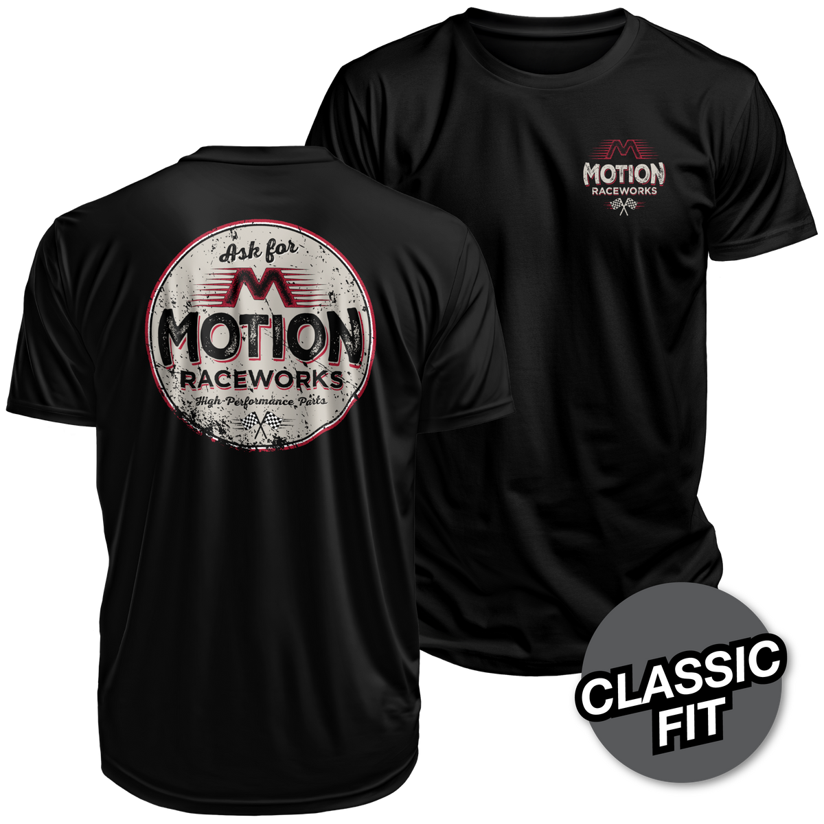Ask for Motion Shirt (Gildan Material) - Motion Raceworks