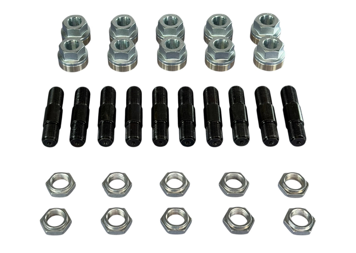 5/8" Steel Wheel Stud Kit w/ Steel Lugnuts (.875" shoulder) 51540