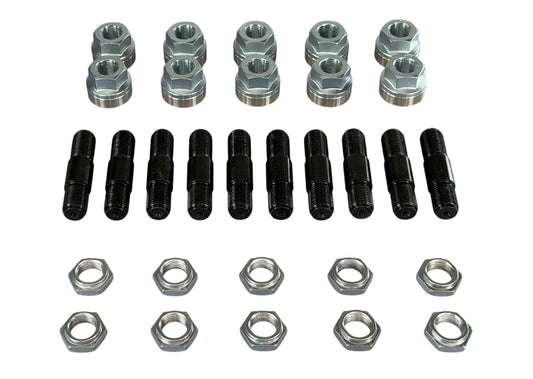 5/8" Steel Wheel Stud Kit w/ Steel Lugnuts (.875" shoulder) 51540