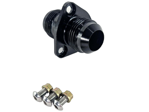 '-10AN Flanged Bolt in Pass Thru Bulkhead Fitting by Fluidworks-Fluidworks-Motion Raceworks
