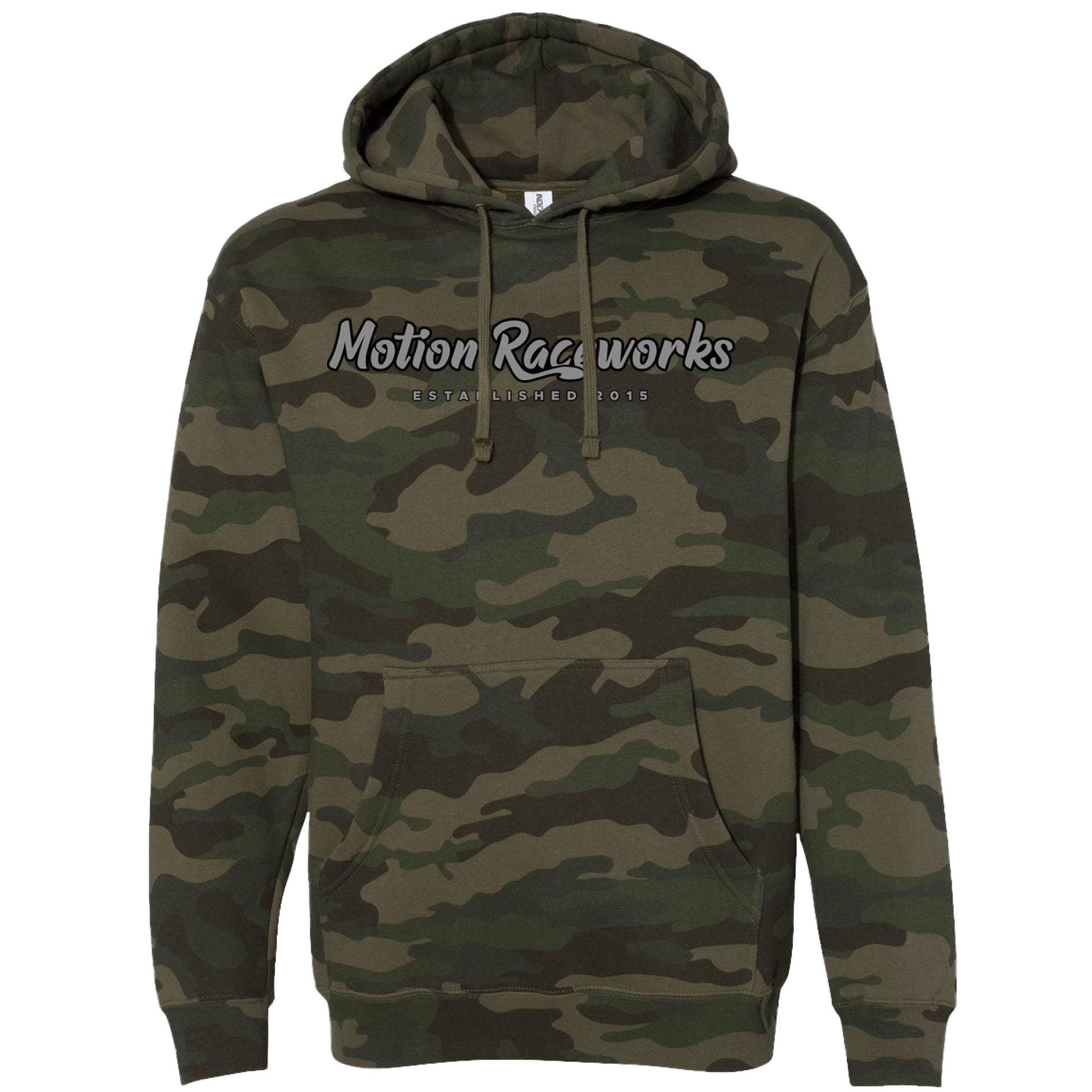 Motion Camouflage Hoodie - Motion Raceworks