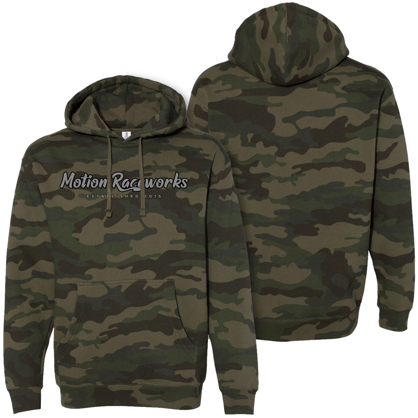 Motion Camouflage Hoodie - Motion Raceworks