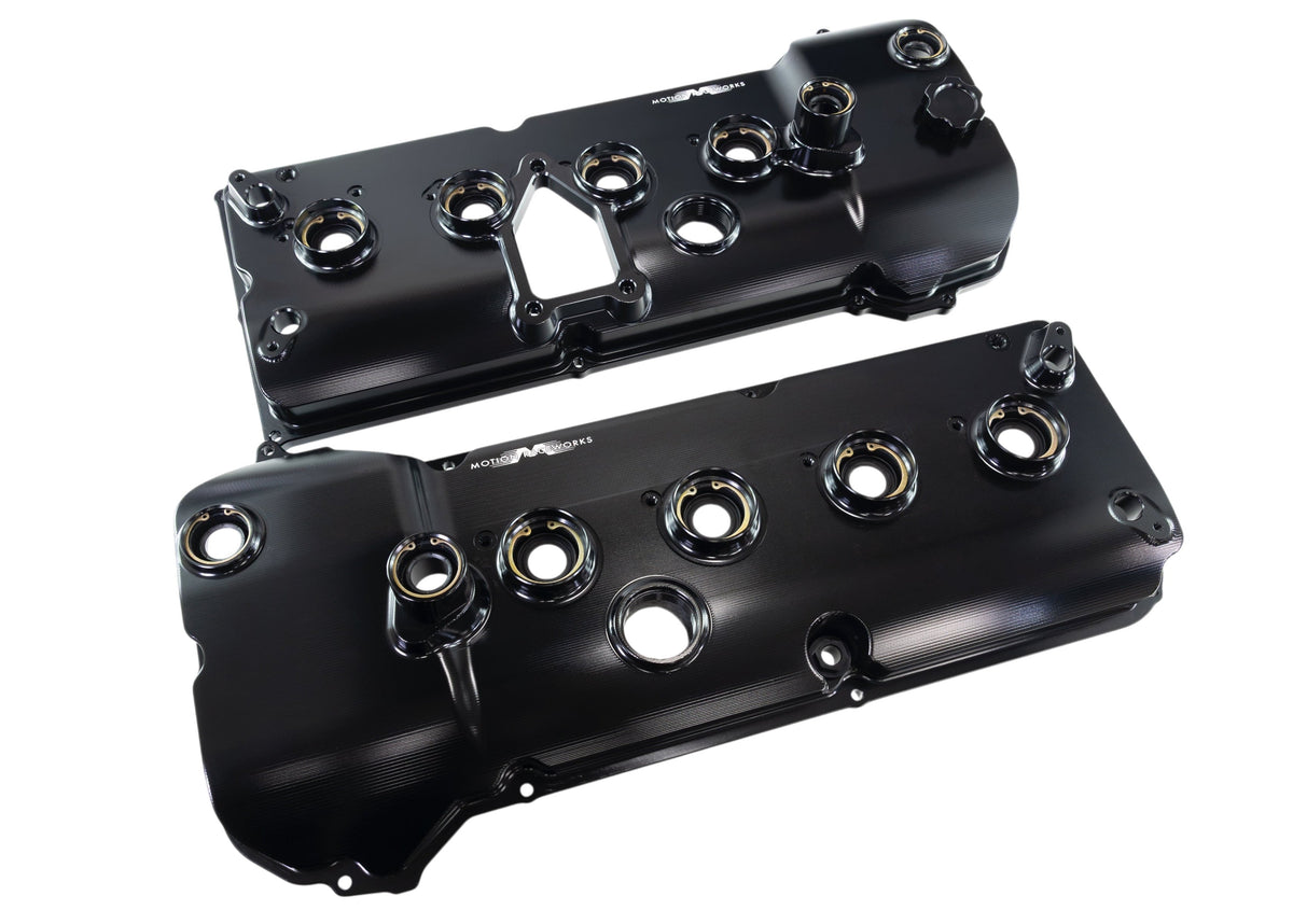 Motion Raceworks Billet Gen 3/Gen 4 Coyote Valve Covers