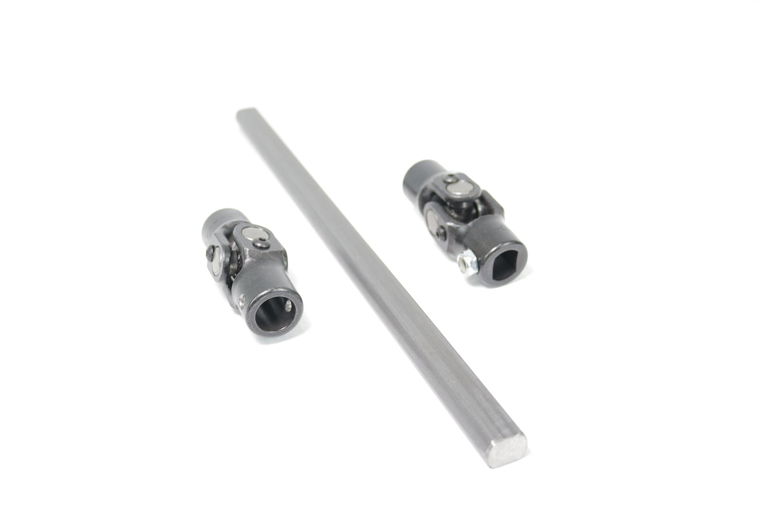 Motion Column to Manual Rack Intermediate Shaft Kit (15-50001 & 15-50003 plus DD shaft)-Motion Raceworks-Motion Raceworks