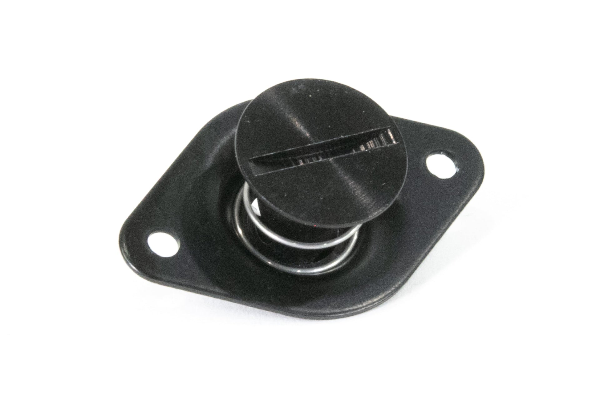 Motion Raceworks 1982-93 S10/Sonoma/Blazer Dzus Hood Rails (38.75") (Black Anodized)-Motion Raceworks-Motion Raceworks