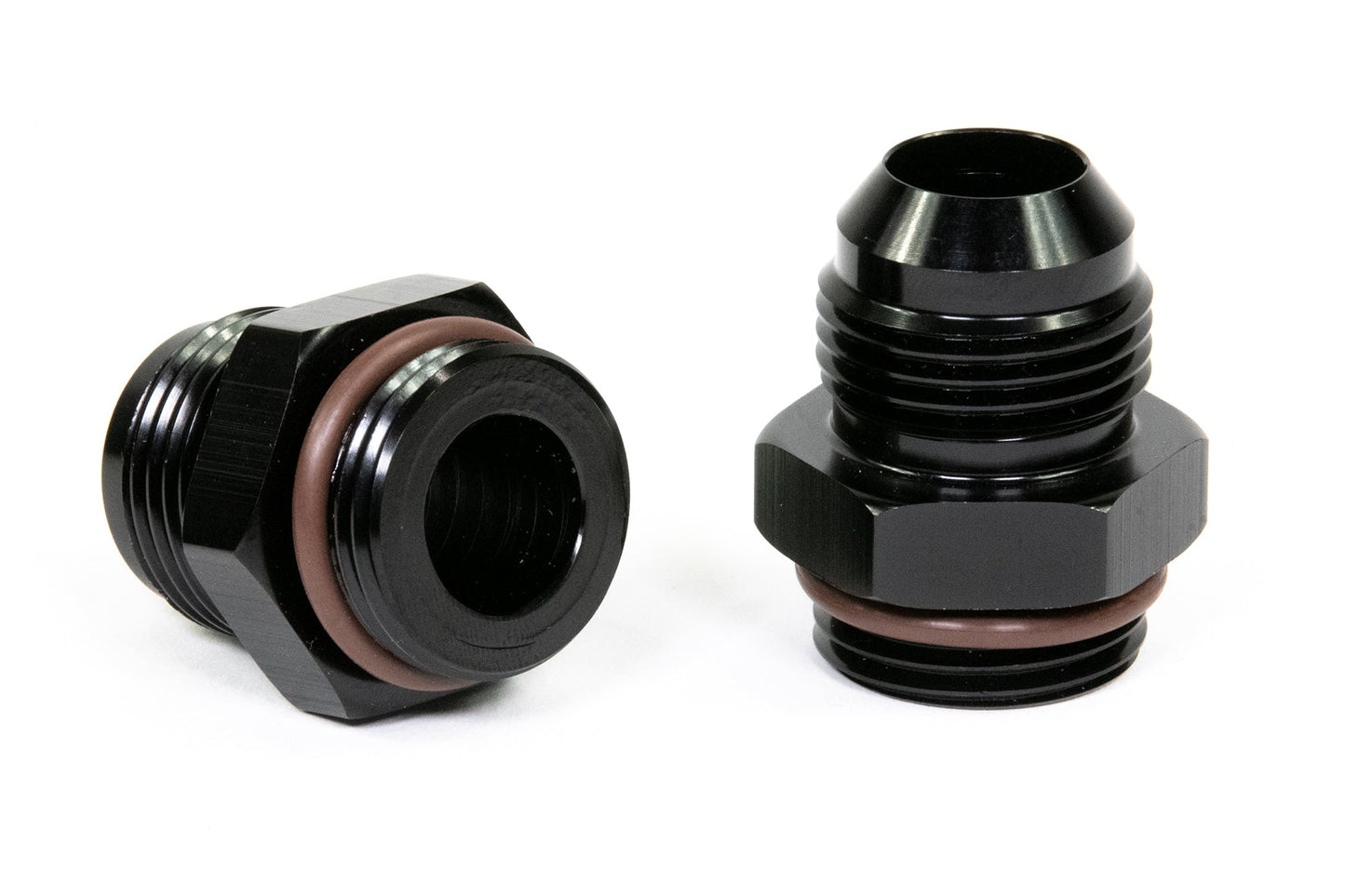 Motion Valve Cover Fittings -12 ORB to -12AN (Pair) 34-11212-2-Fluidworks-Motion Raceworks