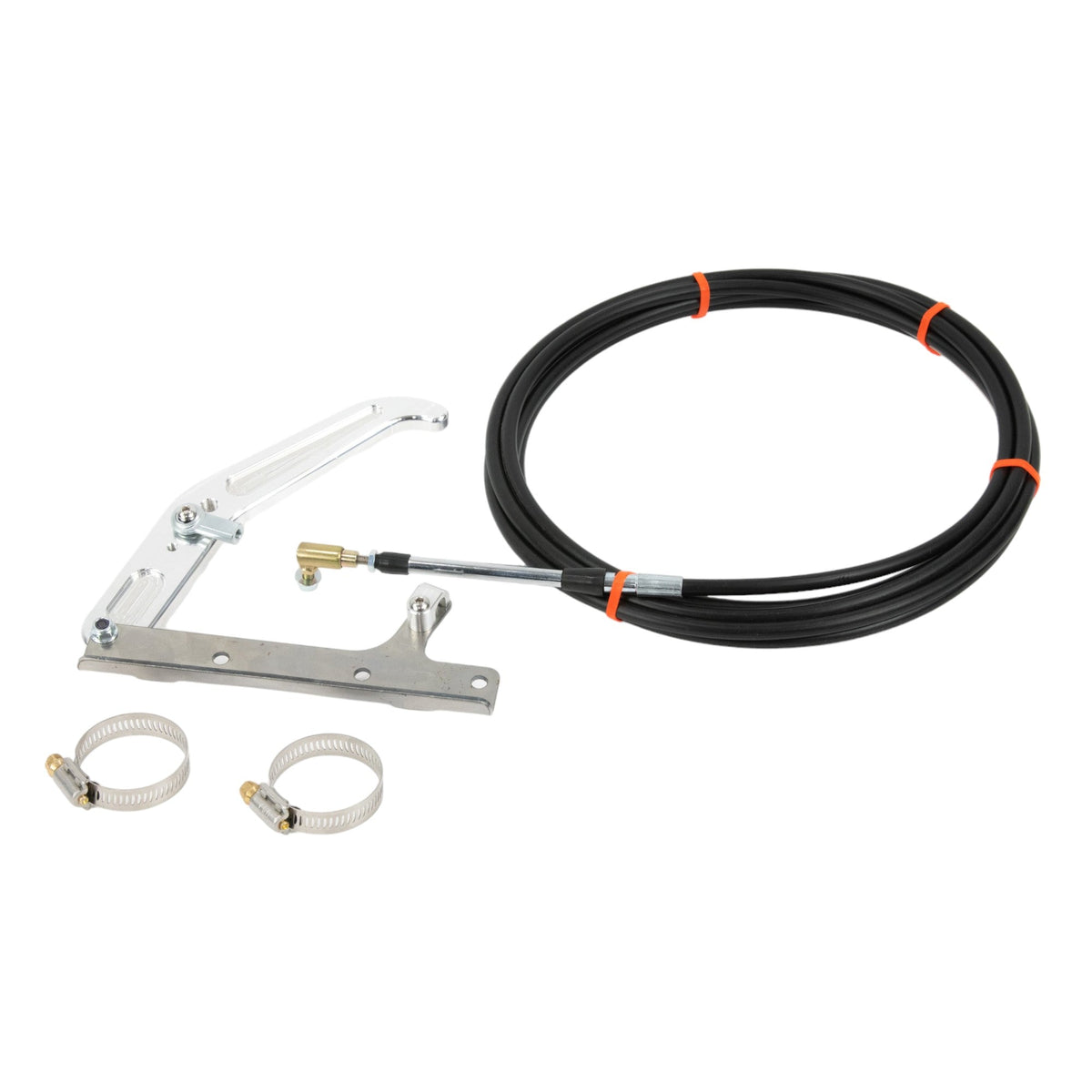 1968-72 Nova Bolt On Parachute Mount w/ Integral Bumper Mounting 14-1120 - Motion Raceworks