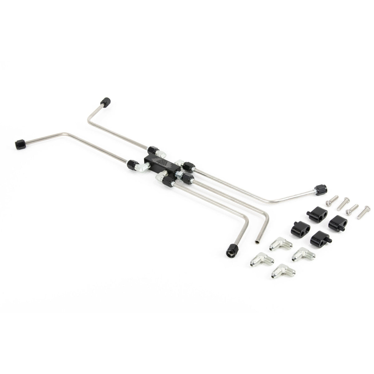 Motion Raceworks LS Stainless Coolant Crossover Steel Steam Vent Kit 10-10005-Motion Raceworks-Motion Raceworks