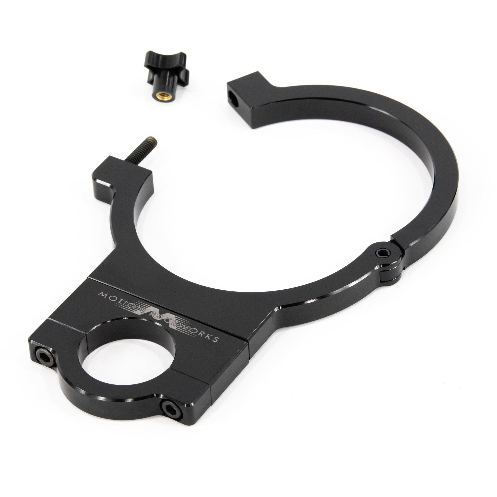 Motion Raceworks Black Anodized 2.5lb CO2 Bottle Bracket (Bottle Not Included) 25-10007-Motion Raceworks-Motion Raceworks