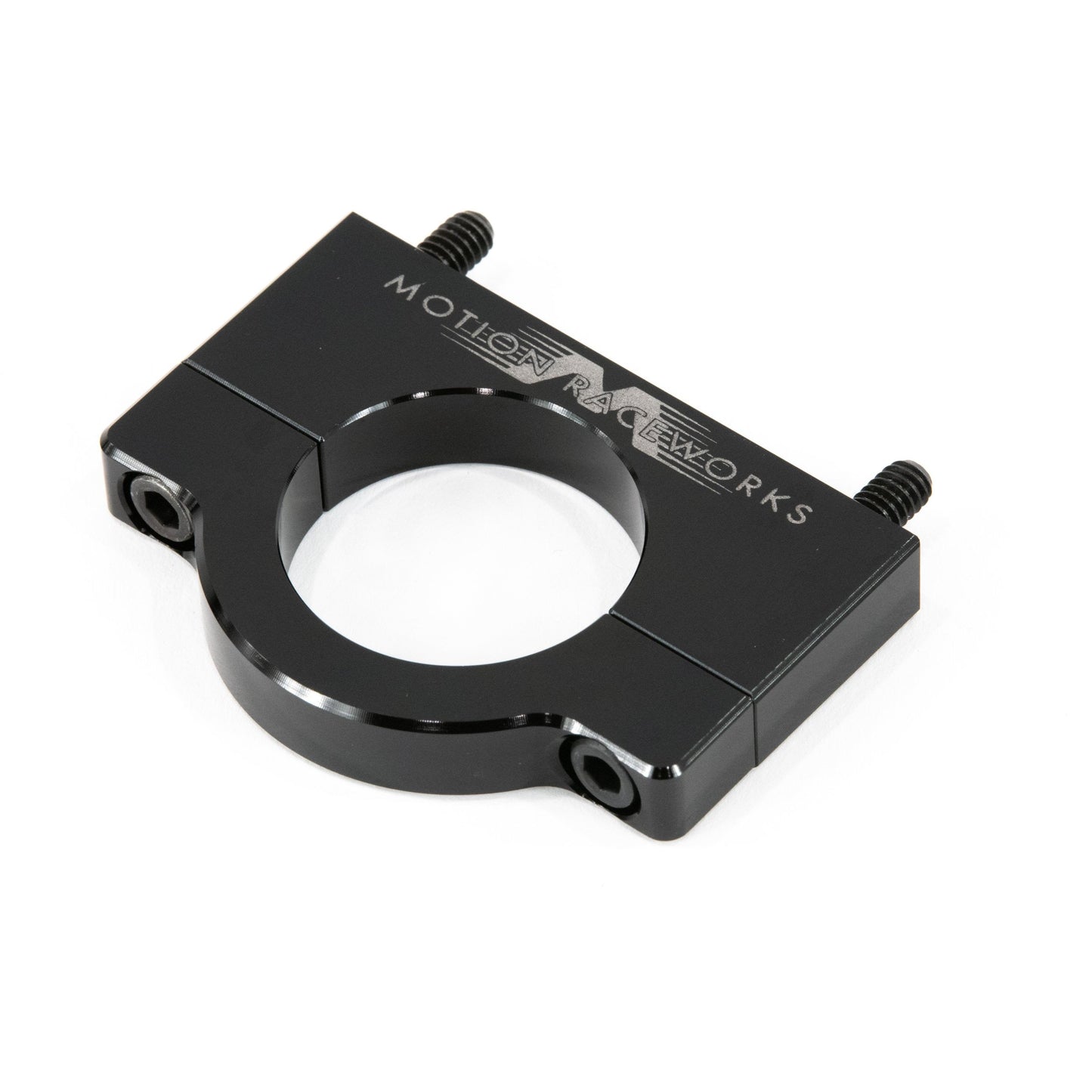 Motion Raceworks Black Anodized 2.5lb CO2 Bottle Bracket (Bottle Not Included) 25-10007-Motion Raceworks-Motion Raceworks