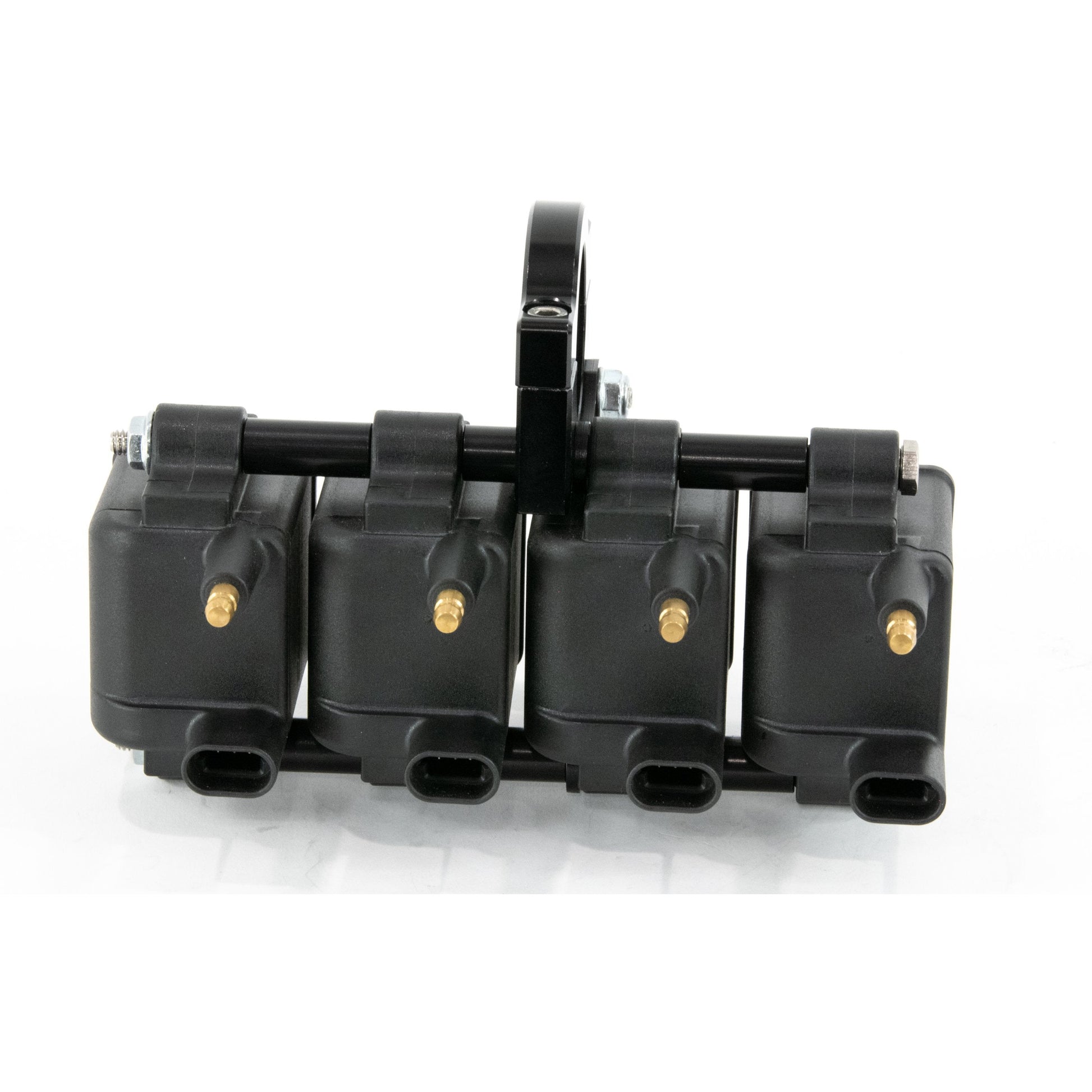 Rollbar Mount MSD Fueltech CDI Ignition Coil Brackets 1.625" 1 5/8" Tube (Pair)-Motion Raceworks-Motion Raceworks