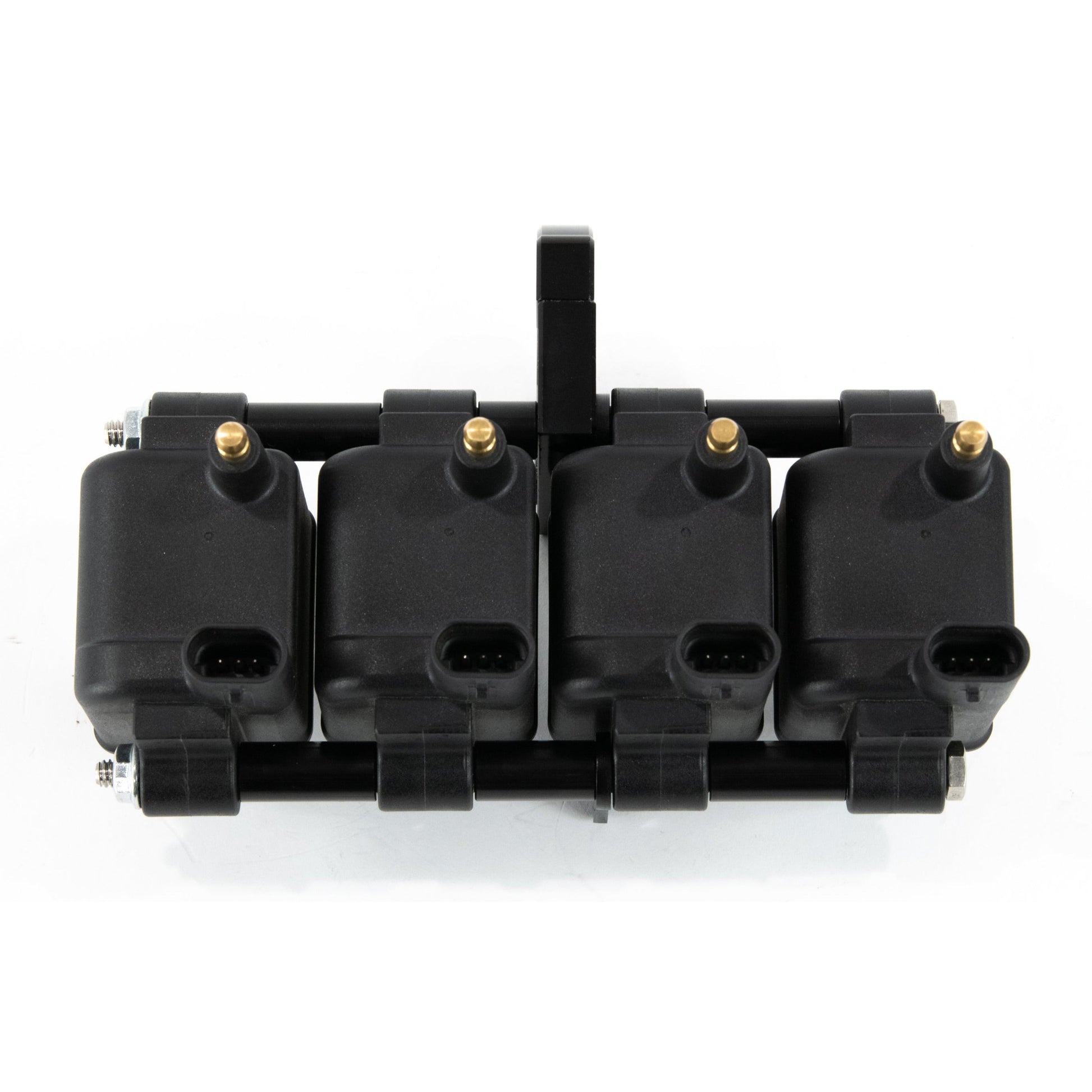 Rollbar Mount MSD Fueltech CDI Ignition Coil Brackets 1.25" 1 1/4 Tube (Pair)-Motion Raceworks-Motion Raceworks