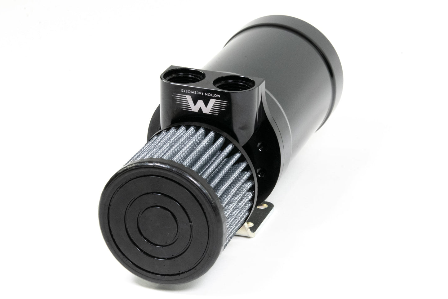 Top Loader Billet Catch Can Kit Godzilla 7.3 Ford 32-100CK-Motion Raceworks-Motion Raceworks