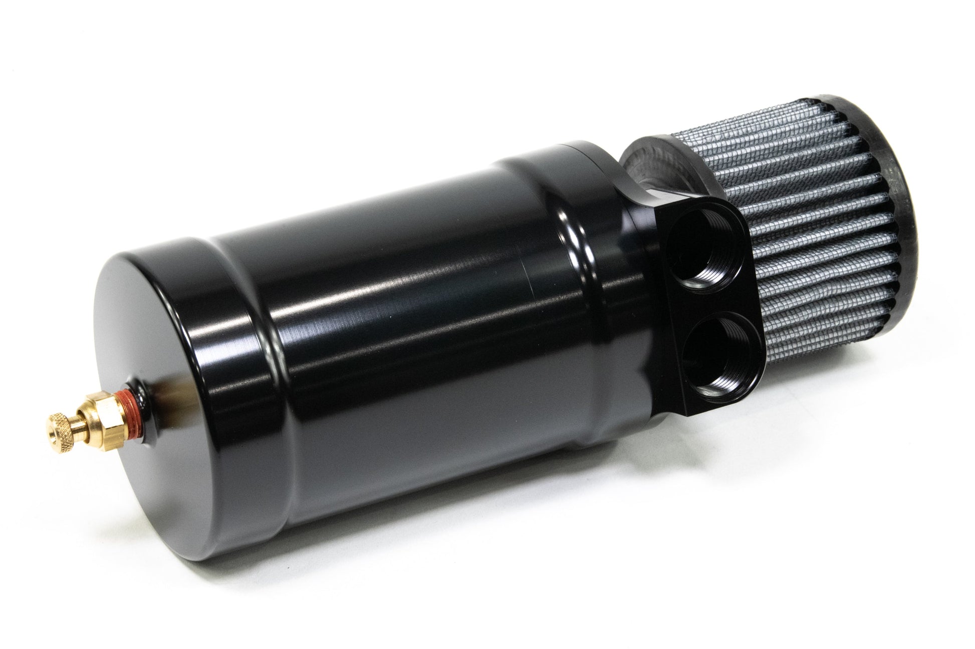 Top Loader Billet Catch Can Kit Godzilla 7.3 Ford 32-100CK-Motion Raceworks-Motion Raceworks