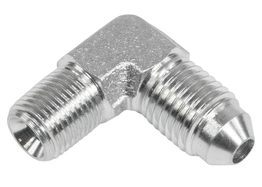 1/8" to 4AN 90° Steel Fitting - Motion Raceworks