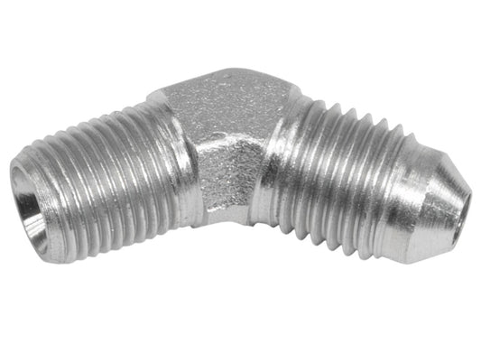 1/8" to 4AN 45° Steel Fitting - Motion Raceworks
