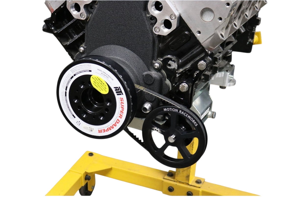 Fluidworks LS Fbody Spacing / Driver Side Mechanical Fuel System Kit - Motion Raceworks