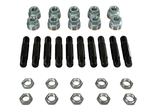 5/8" Steel Wheel Stud Kit w/ Steel Lugnuts (1.75" shoulder) 51590
