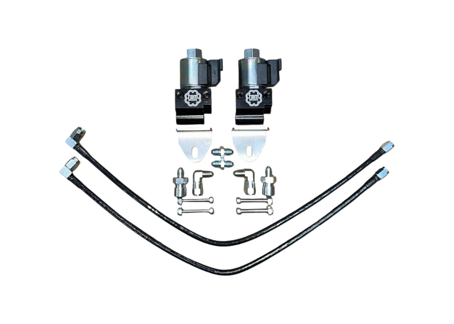 2015-20 F150 TBM Dual Line Lock Kit w/ Brackets - Motion Raceworks