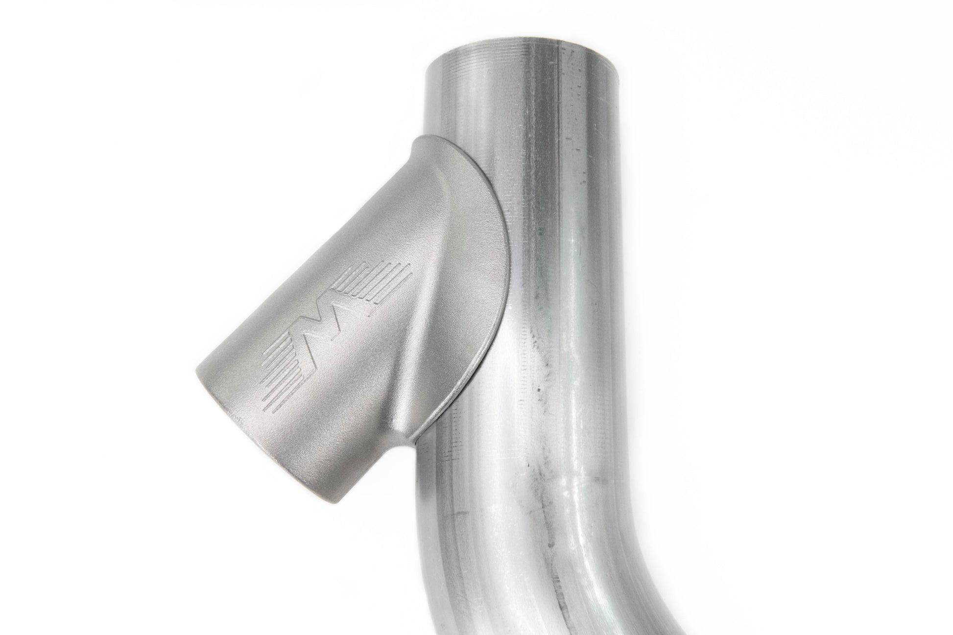 High Flow Wastegate Merge for 60/66mm Wastegate and 3" Tubing Straight 21-13001-Motion Raceworks-Motion Raceworks