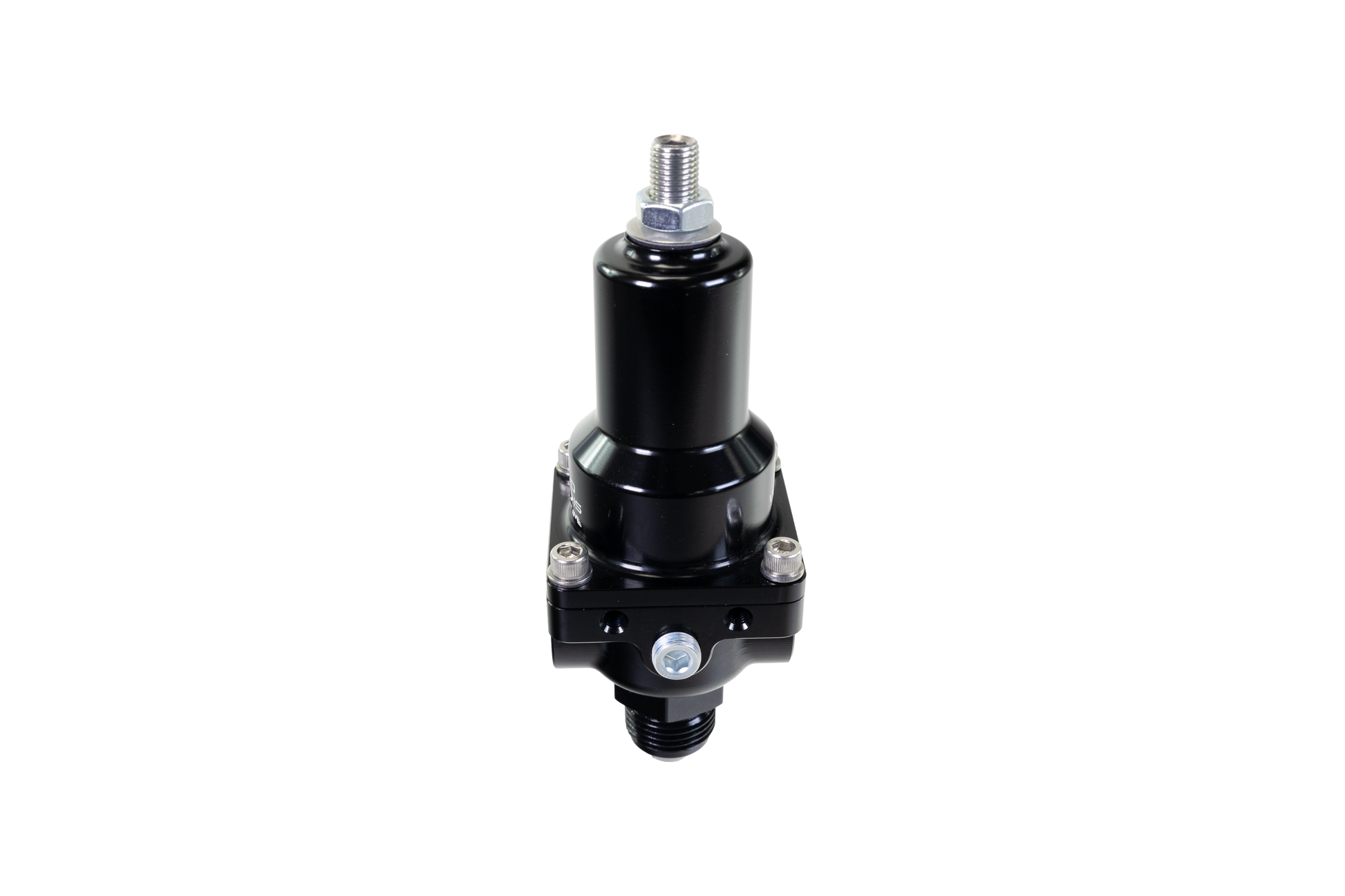 Fluidworks 7-20 gpm Fuel Pressure Regulator 180 Degree - Motion Raceworks