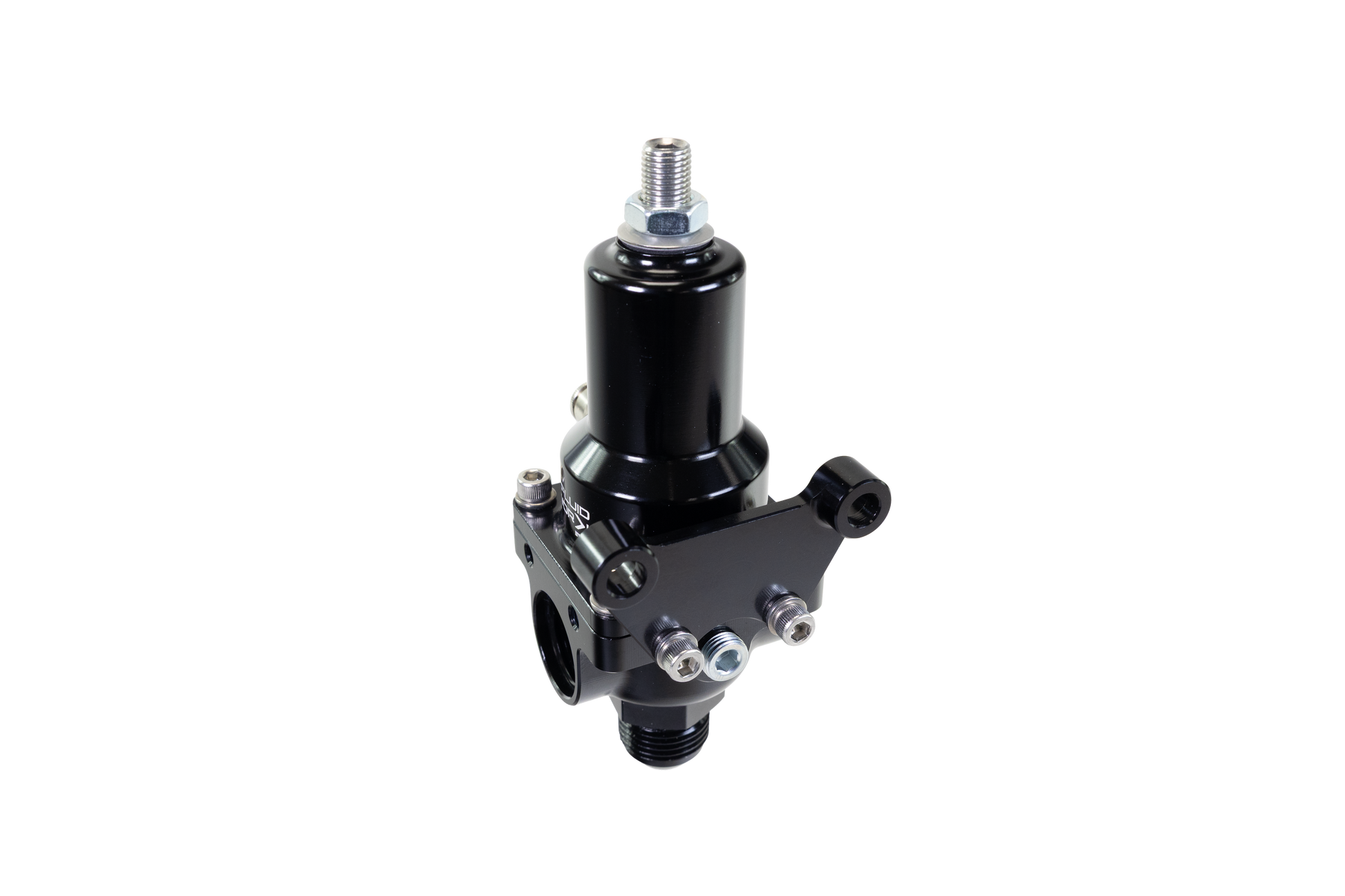 Fluidworks 7-20 gpm Fuel Pressure Regulator 180 Degree - Motion Raceworks