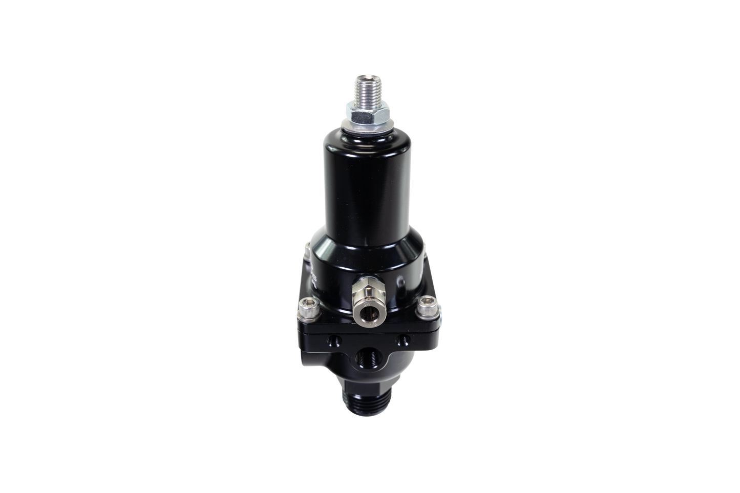 Fluidworks 7-20 gpm Fuel Pressure Regulator 90 Degree - Motion Raceworks