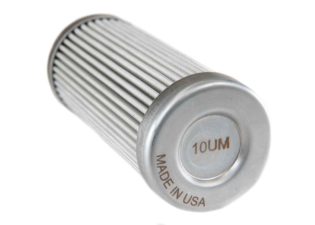 27-17017: 10 Micron Replacement Fuel Filter Element for filter PN 27-178 - Motion Raceworks
