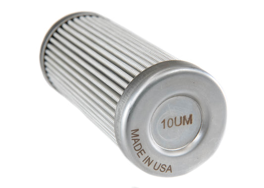 27-17017: 10 Micron Replacement Fuel Filter Element for filter PN 27-178 - Motion Raceworks