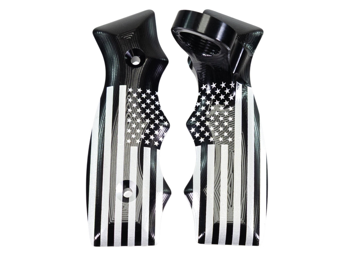 Operator Button Billet Shifter Grip Set Freedom Grip (Button Not Included)