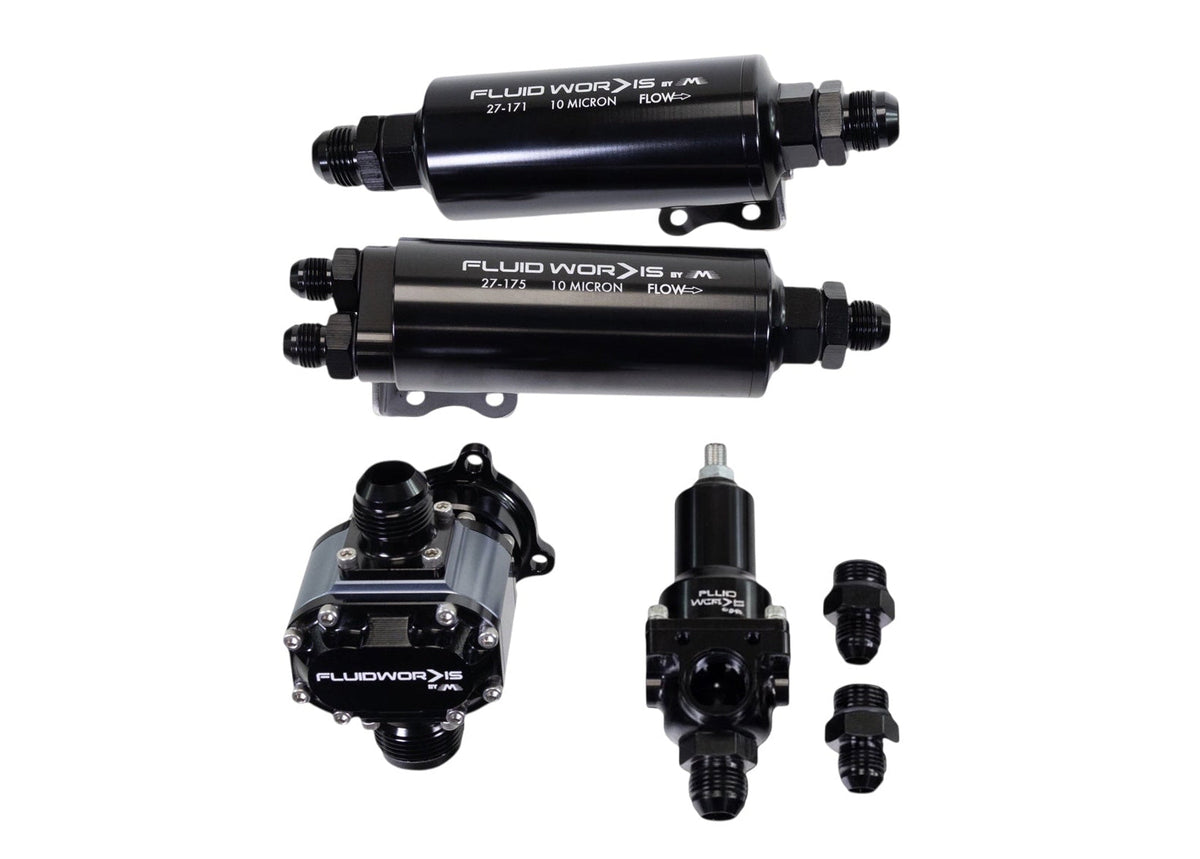 Fluidworks Mechanical Fuel System Kit w/ 6, 9 or 12gpm pump