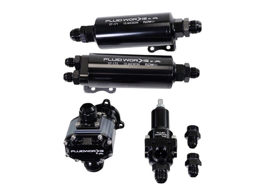 Fluidworks Mechanical Fuel System Kit w/ 6, 9 or 12gpm pump