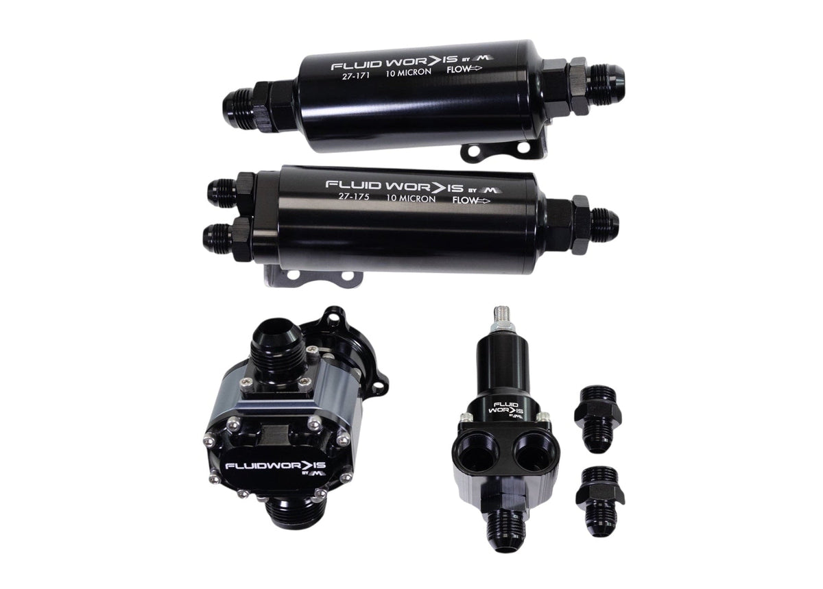 Fluidworks Mechanical Fuel System Kit w/ 6, 9 or 12gpm pump