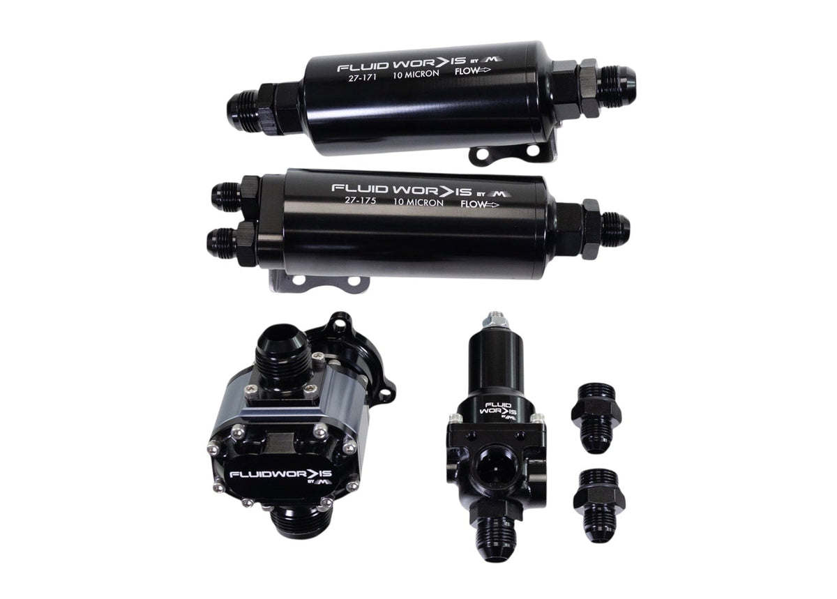 Fluidworks Mechanical Fuel System Kit w/ 6, 9 or 12gpm pump