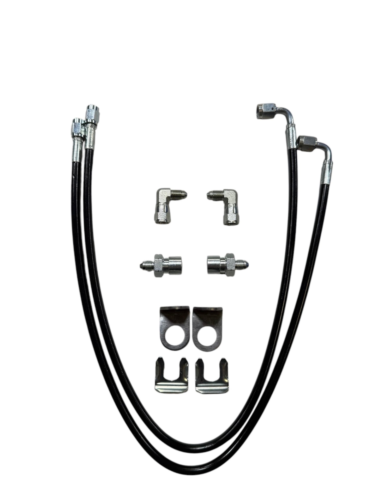 21-24 F150 Front Brake Line Kit for TBM Brakes - Motion Raceworks