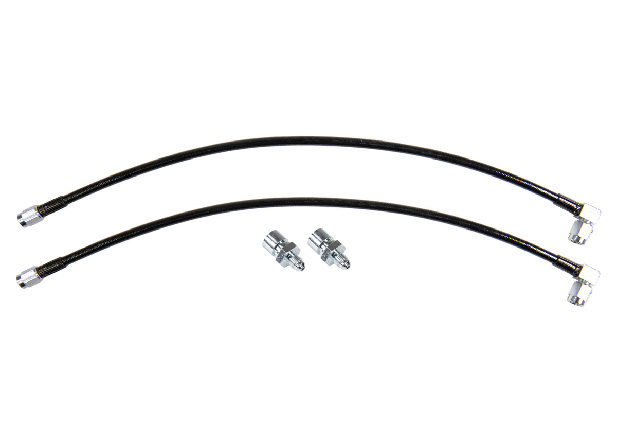 Dodge Challenger Hellcat Brake Line Kit for Medium Duty TBM Drag Racing Brakes 010-0304-1-TBM Brakes-Motion Raceworks