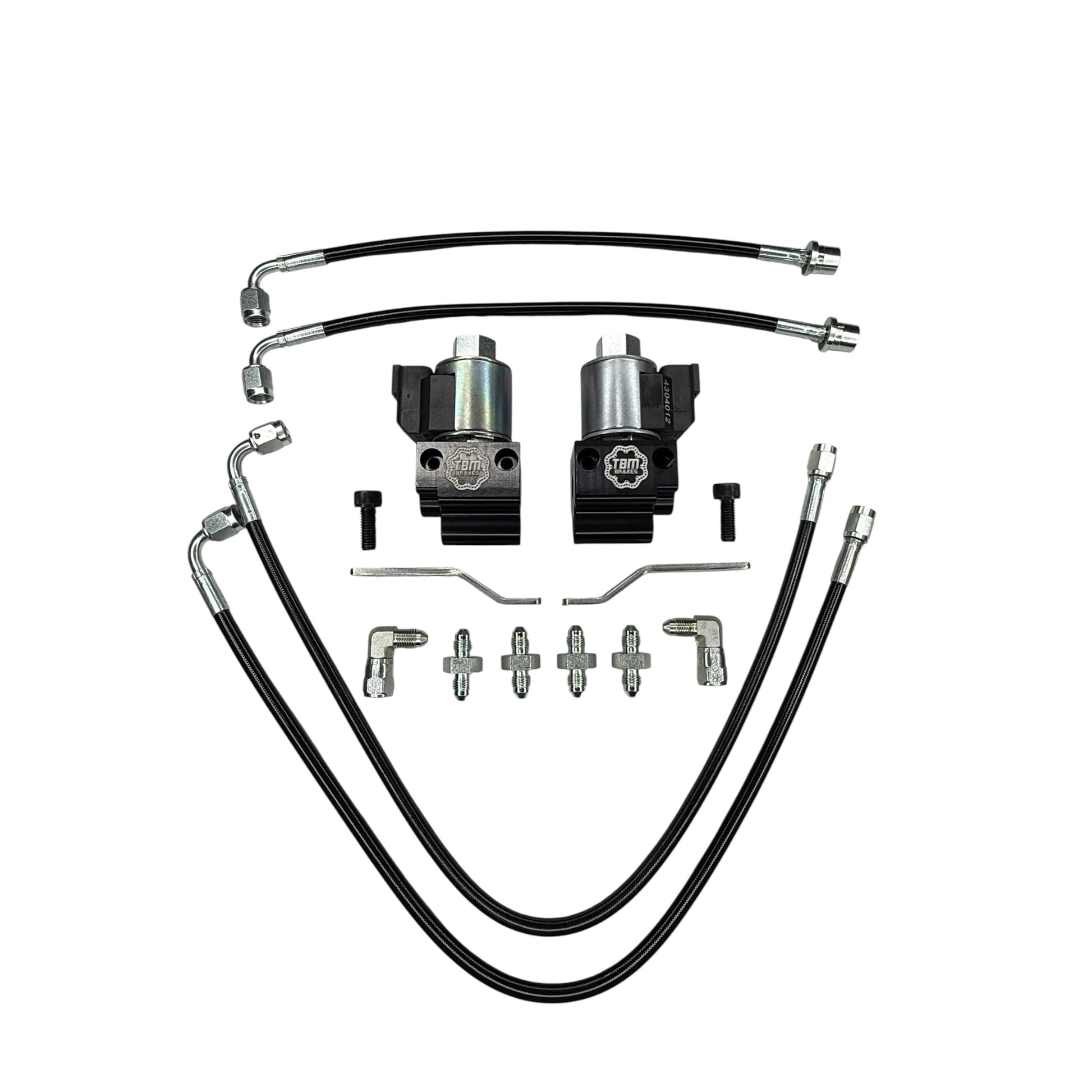 20-25 BMW M240, M340, M440, & Z4 Dual Line Lock Kit w/ Brackets - Motion Raceworks