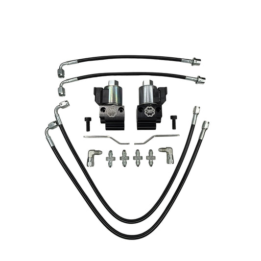 20-24 A90/91 Toyota Supra Dual Line Lock Kit w/ Brackets - Motion Raceworks