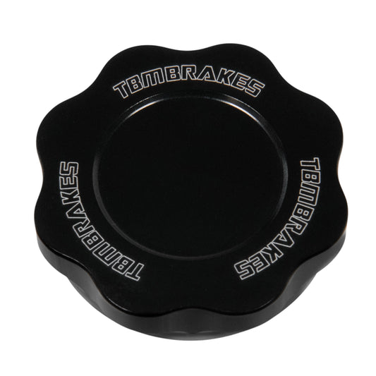 TBM Modular Master Cylinder Billet Reservoir Cap (Mopar Style) - Motion Raceworks
