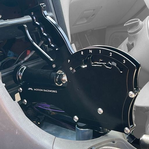 1979-2004 Mustang Operator Shifter Mounting Plate Factory Manual Trans-Motion Raceworks-Motion Raceworks