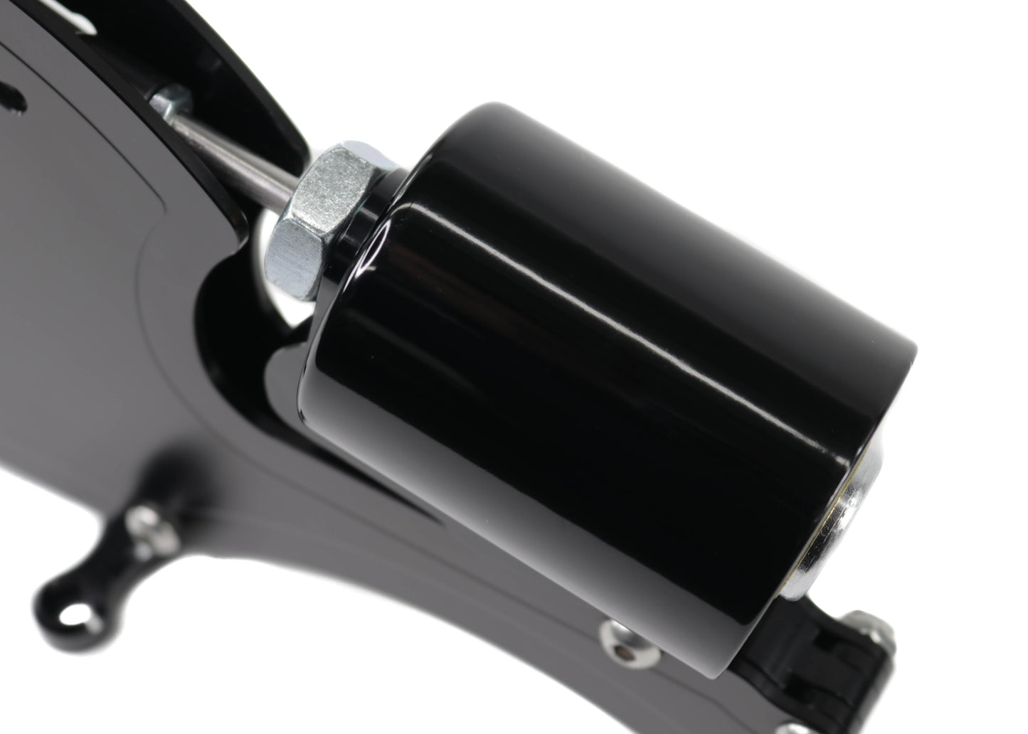 Electric Shift 2 Speed TH400 Operator Series Billet Shifter Rear Exit-Motion Raceworks-Motion Raceworks