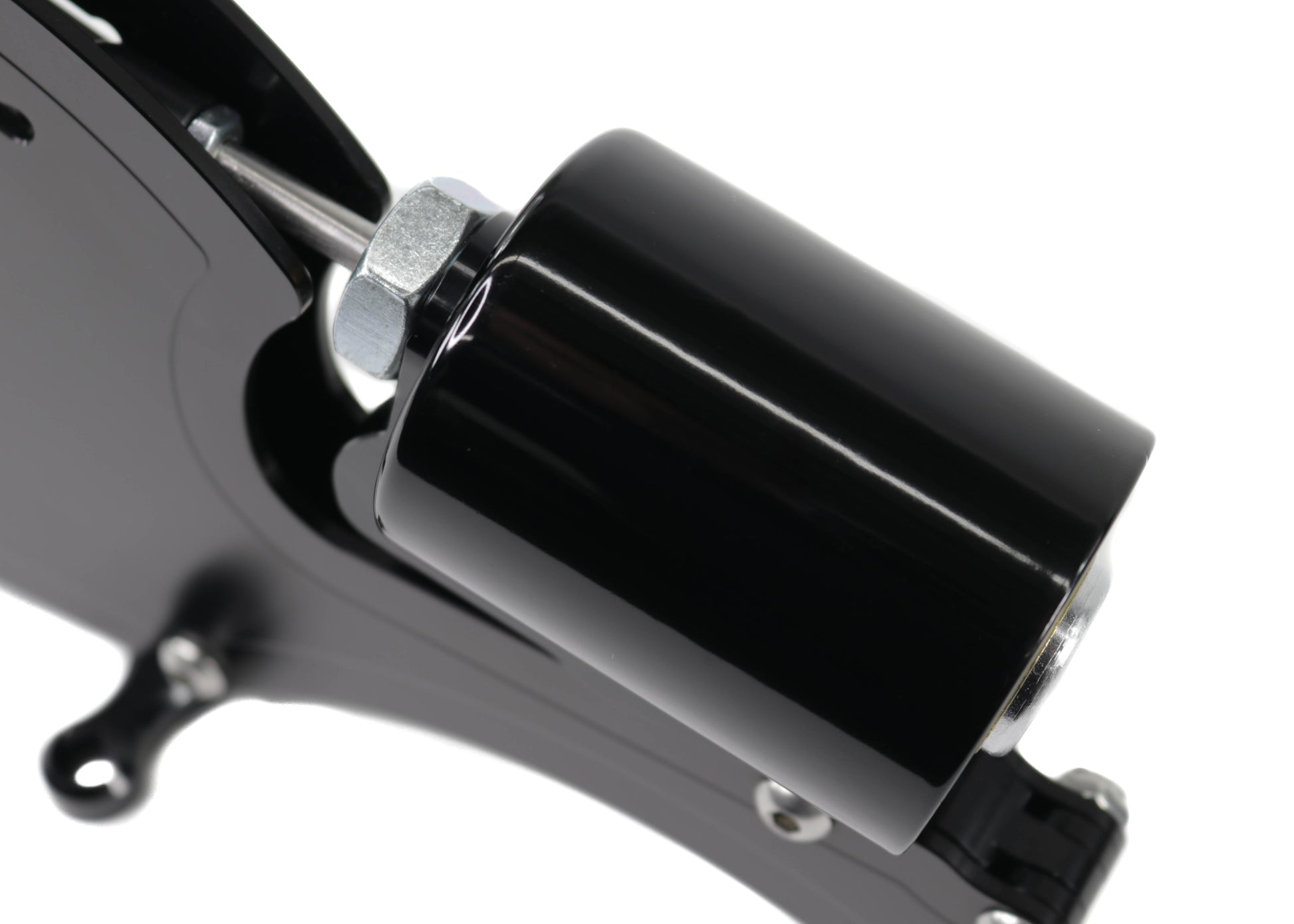 Electric Shift 2 Speed TH400 Operator Series Billet Shifter Rear Exit-Motion Raceworks-Motion Raceworks